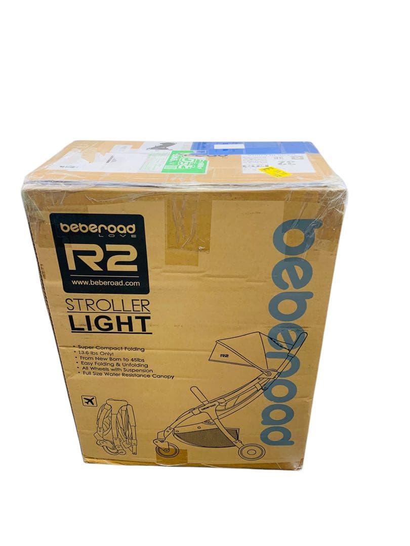 【美品】BEBEROAD R2 ベビーカー バギー コンパクト 軽量 折り畳み