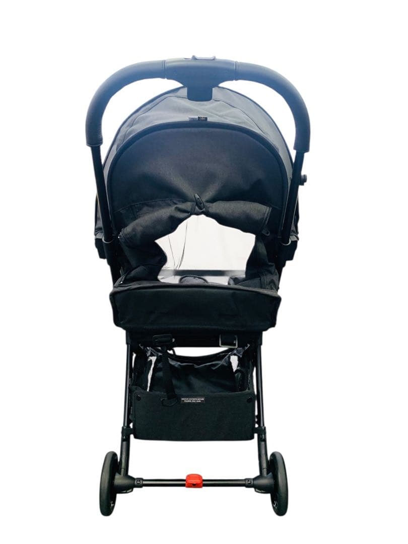 【美品】BEBEROAD R2 ベビーカー バギー コンパクト 軽量 折り畳み