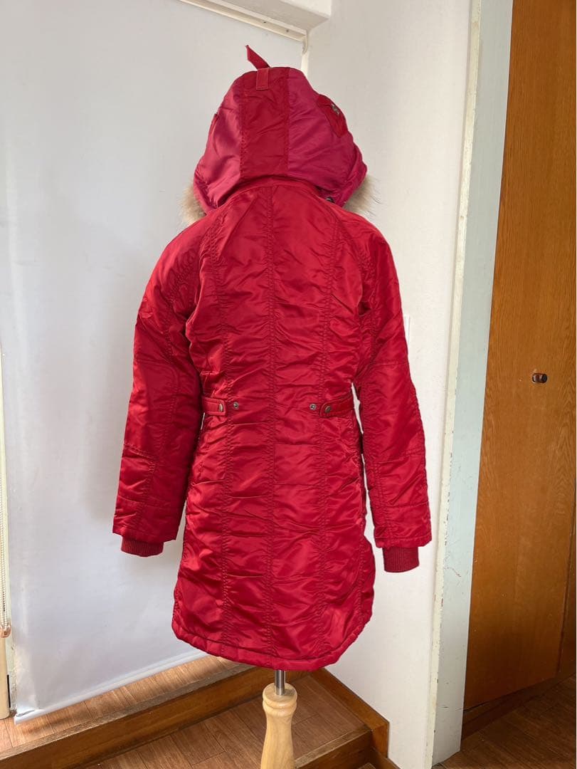 【美品♡】AVIREX N−3B フライトジャケット　レッド