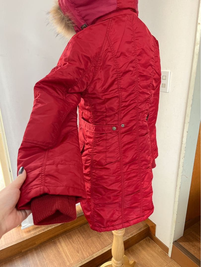 【美品♡】AVIREX N−3B フライトジャケット　レッド