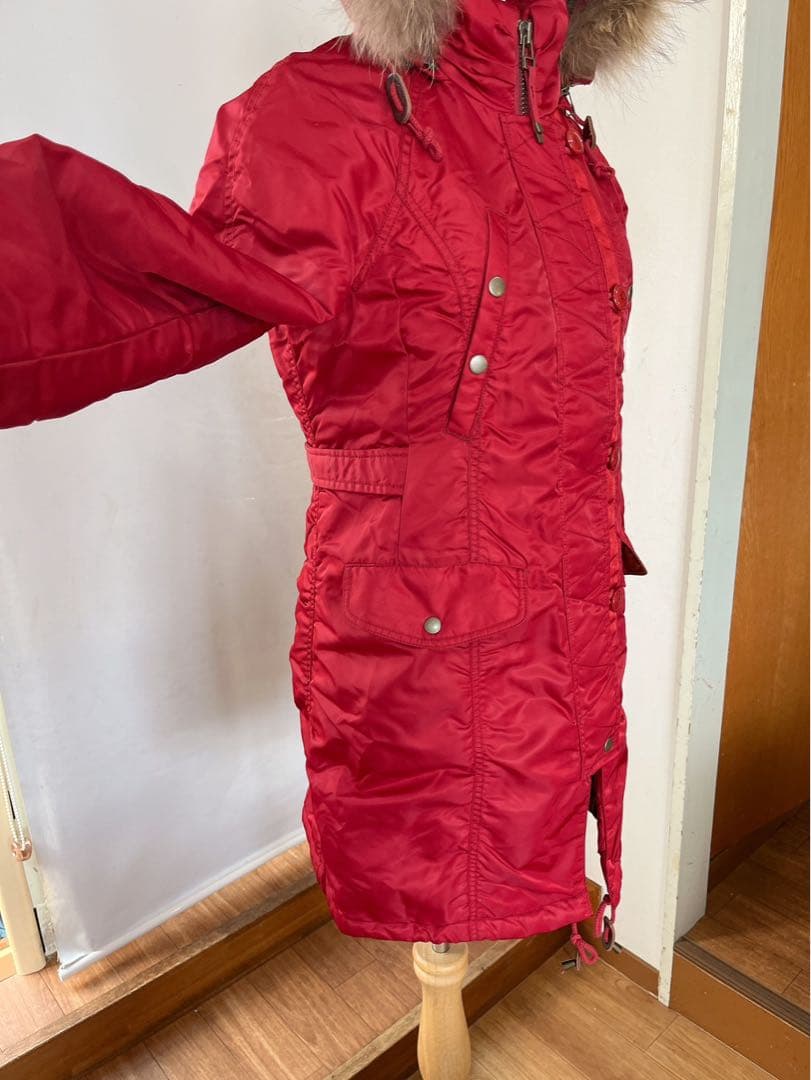 【美品♡】AVIREX N−3B フライトジャケット　レッド