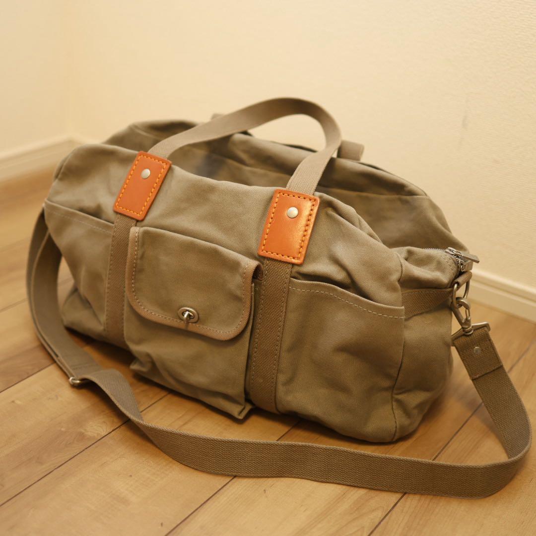 一澤眞三郎帆布　ボストンバッグ B-04