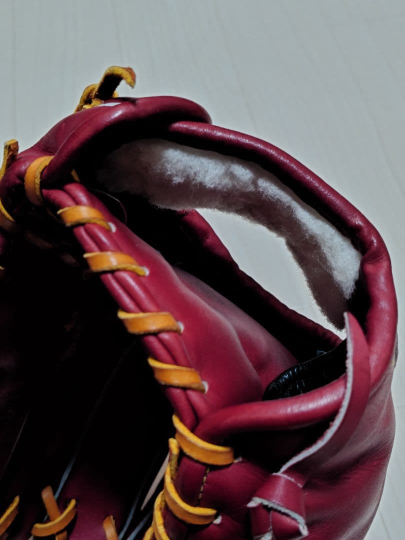 Wilson 87型 ベースマン別注 プロ担当型付 硬式 内野手用 使用1回