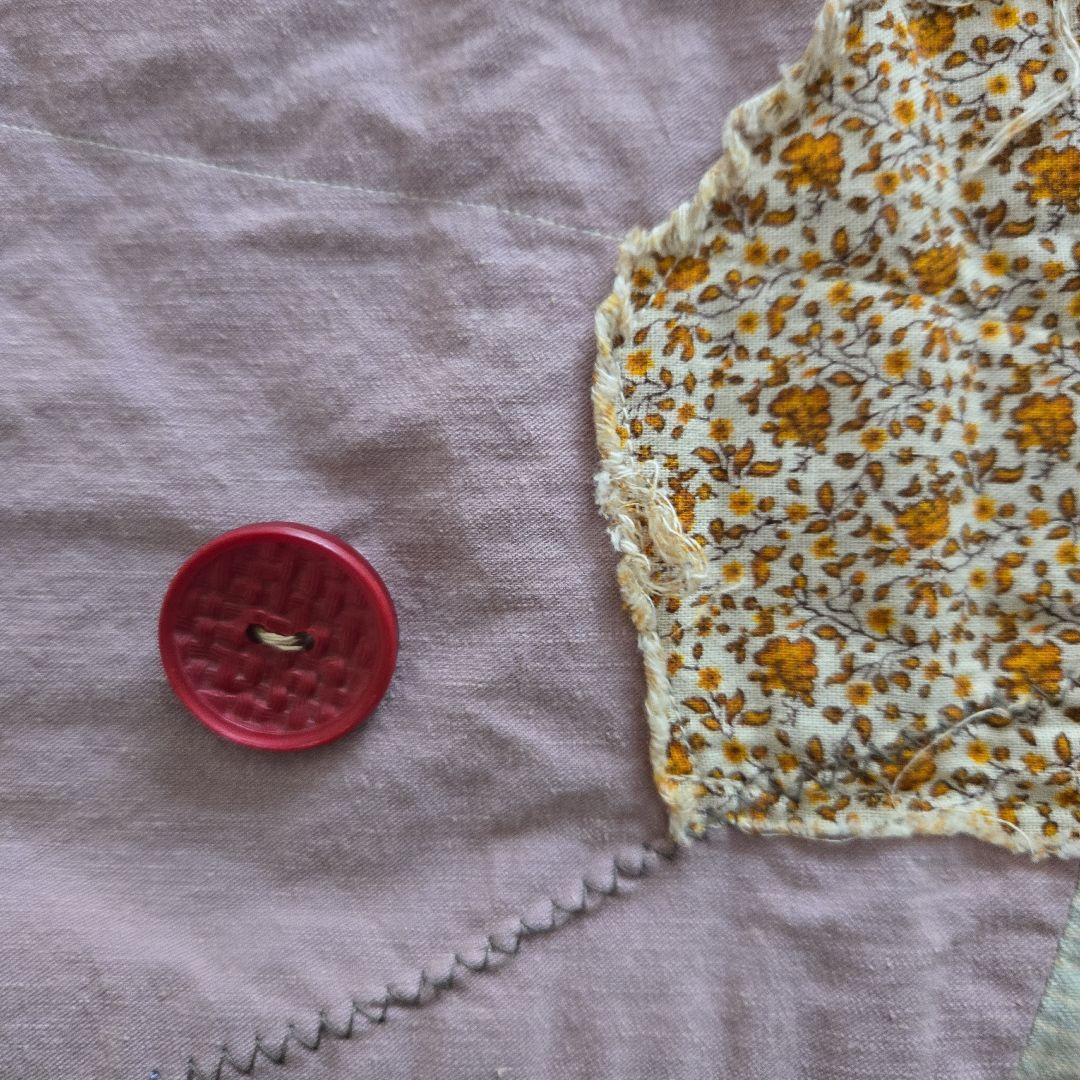 KAPITAL キャピタル　パッチワークストール