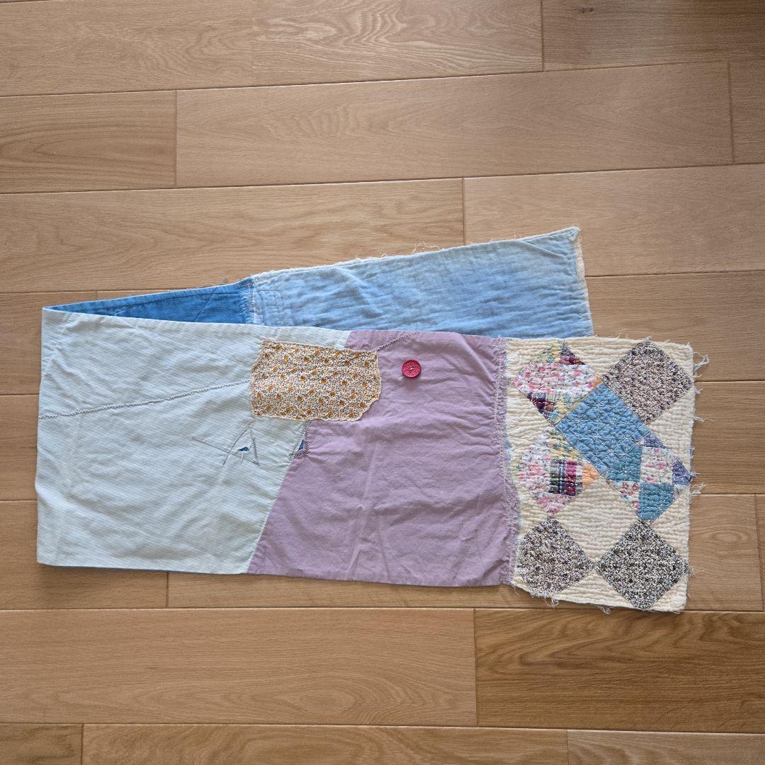 KAPITAL キャピタル　パッチワークストール