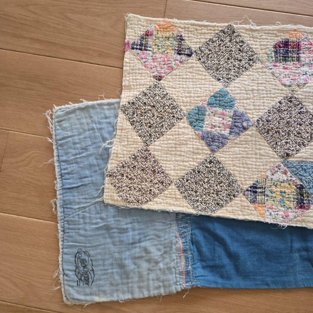 KAPITAL キャピタル　パッチワークストール