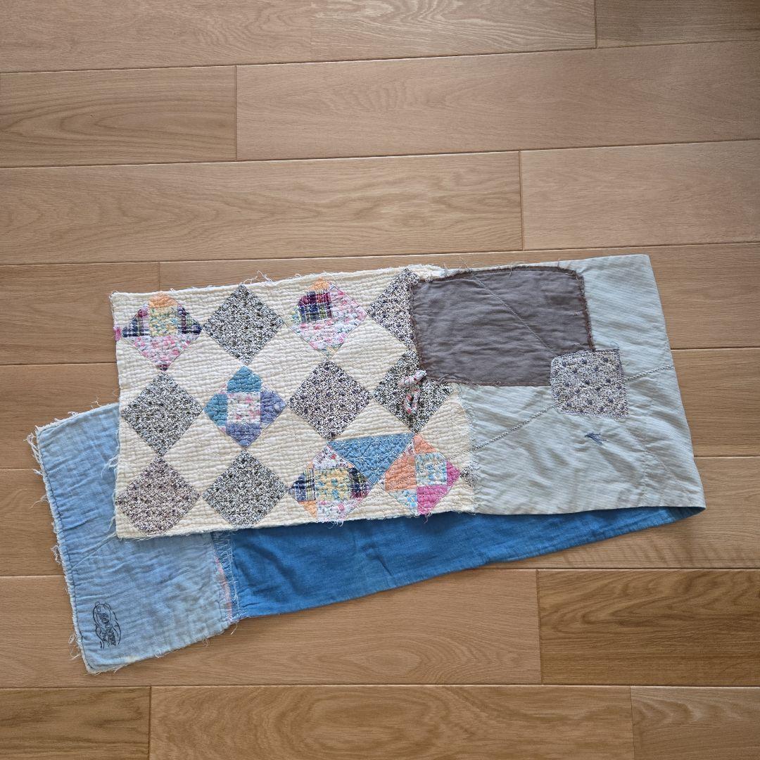 KAPITAL キャピタル　パッチワークストール