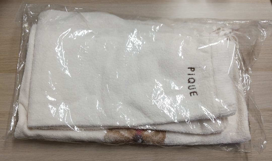 ジェラートピケ メレンゲDOG ジャガードプルオーバー＆ ロングパンツセット