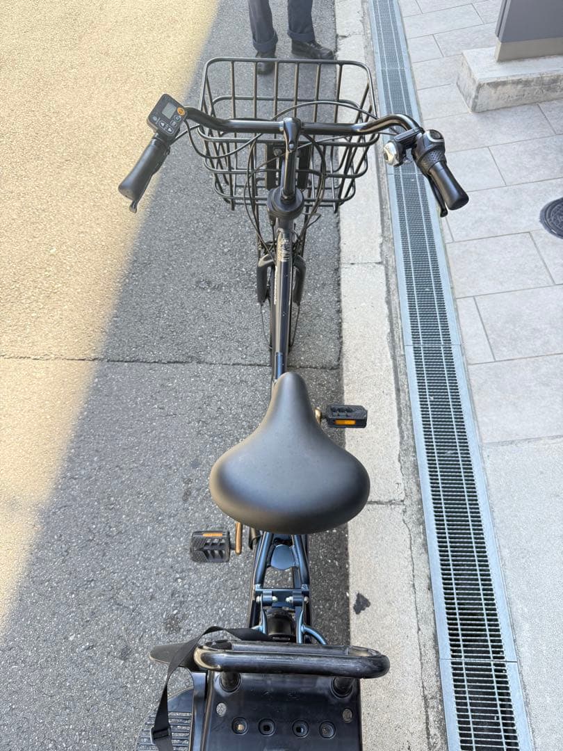 子供乗せ　パナソニック　電動アシスト自転車 チャイルドシート付き