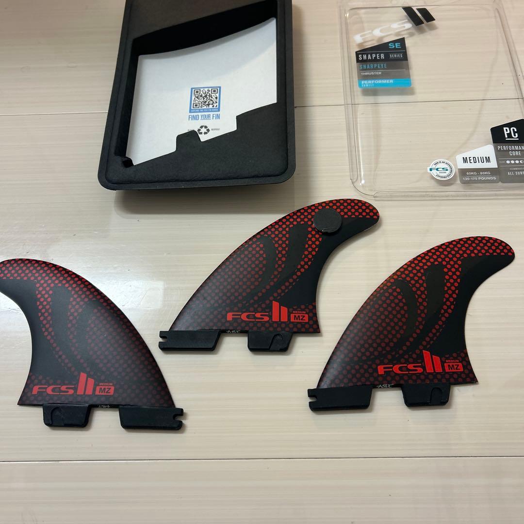 新品未使用　FCS II SE Mサイズ 3枚セット