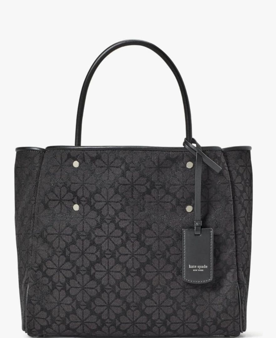 【週末限定価格】　ケイトスペード　スペード フラワー トートバッグ
