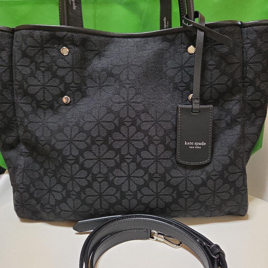 【週末限定価格】　ケイトスペード　スペード フラワー トートバッグ