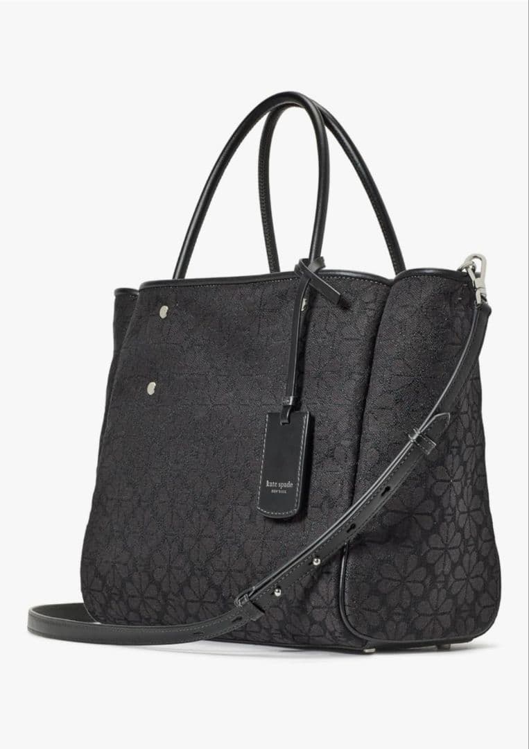 【週末限定価格】　ケイトスペード　スペード フラワー トートバッグ