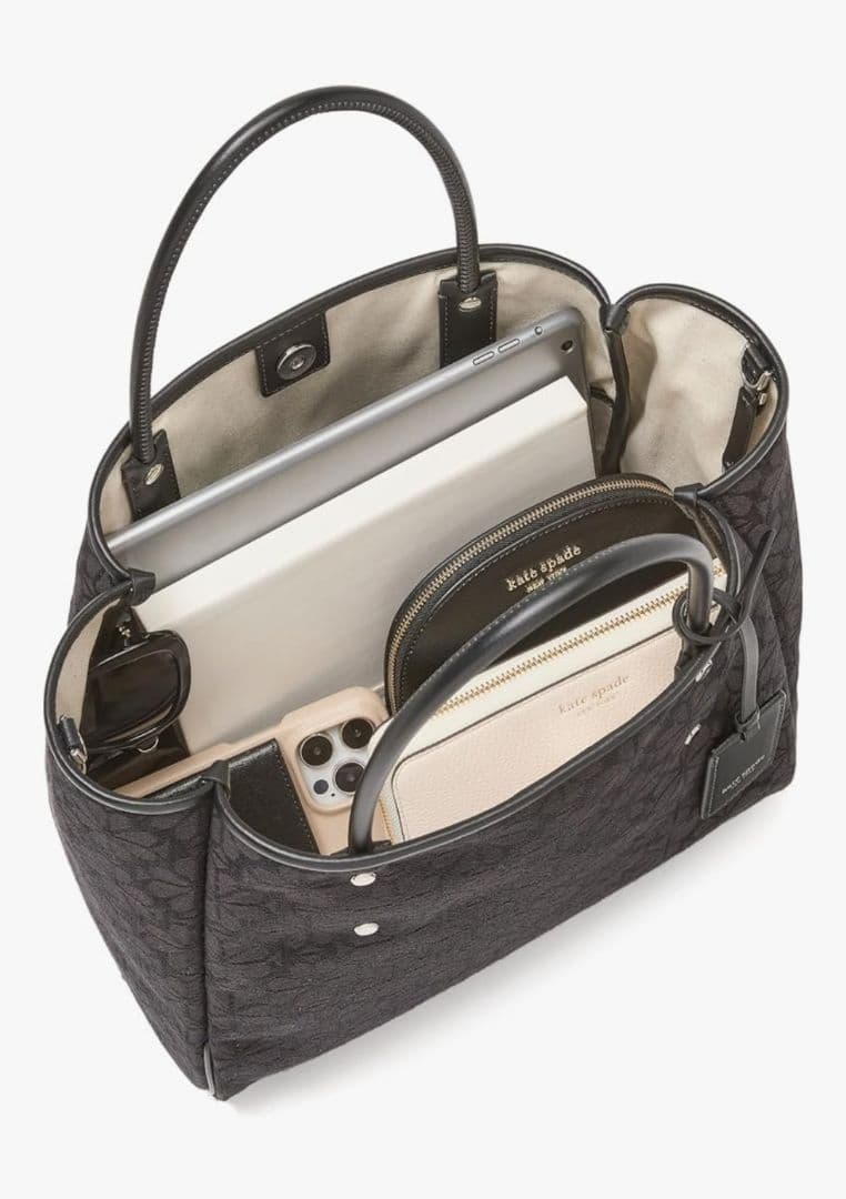 【週末限定価格】　ケイトスペード　スペード フラワー トートバッグ