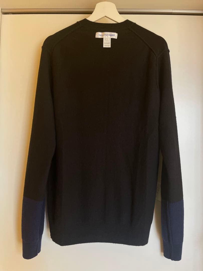 コムデギャルソンシャツ フォーエバー カーディガン L