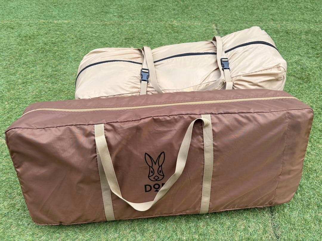 カマボコテント3 M&カママットM のセット