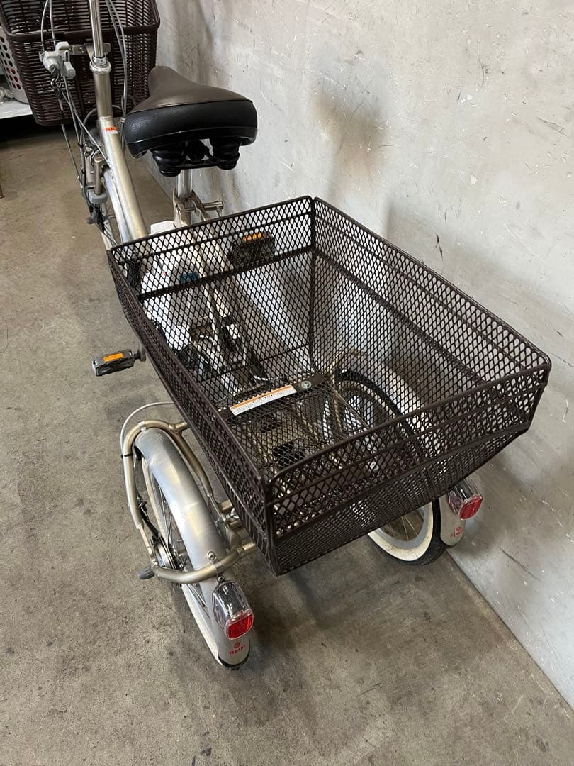 電動三輪自転車　YAMAHA PASワゴン ヤマハ　パスワゴン