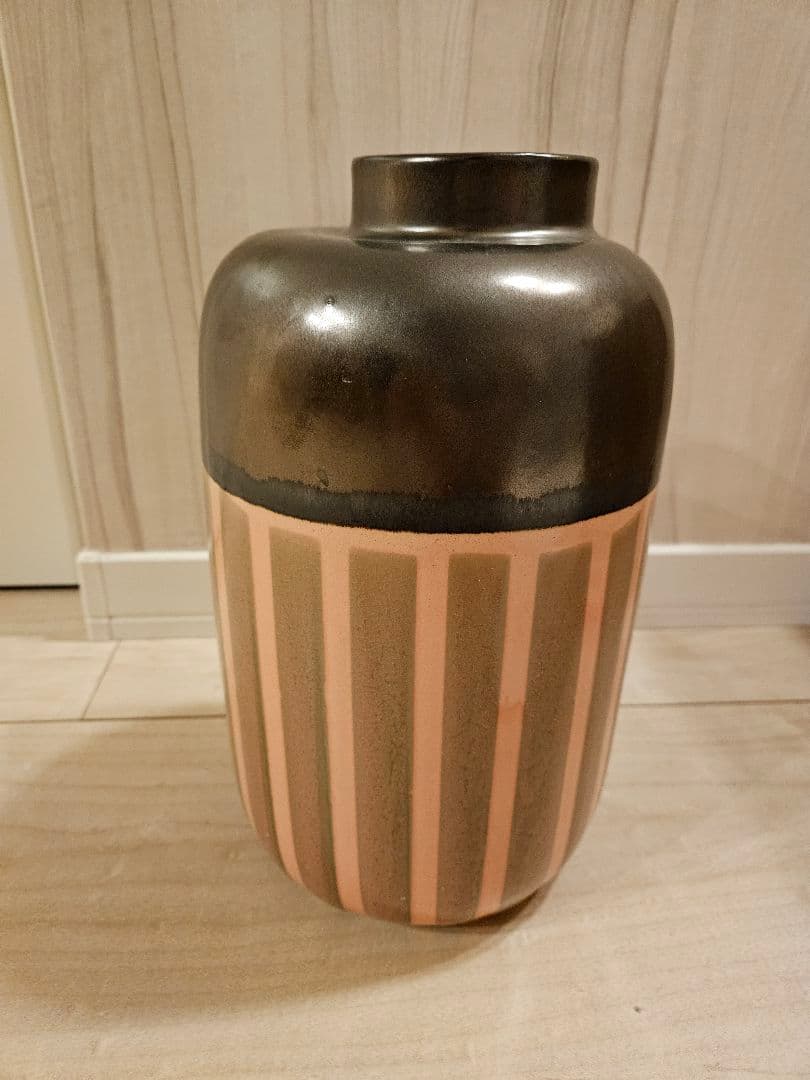 【美品・完売品】KARE モッカ ストライプ フラワーベース