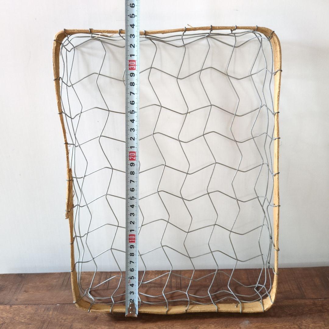 アンティーク風ワイヤーかご (9点セット)