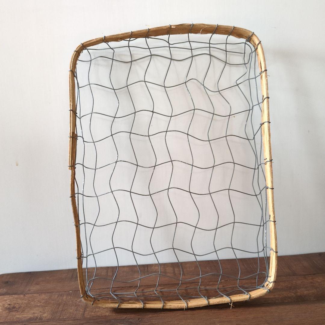 アンティーク風ワイヤーかご (9点セット)