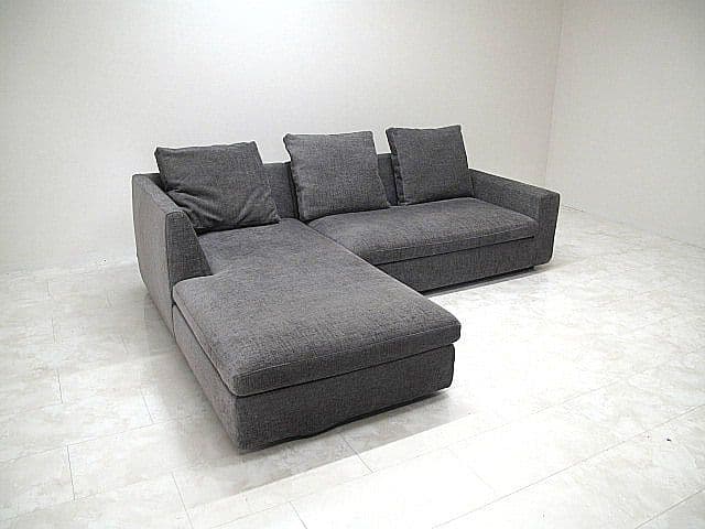 展示品　アルフレックス SONA ソーナ カウチソファ 　3人掛けソファ