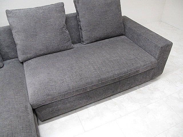 展示品　アルフレックス SONA ソーナ カウチソファ 　3人掛けソファ