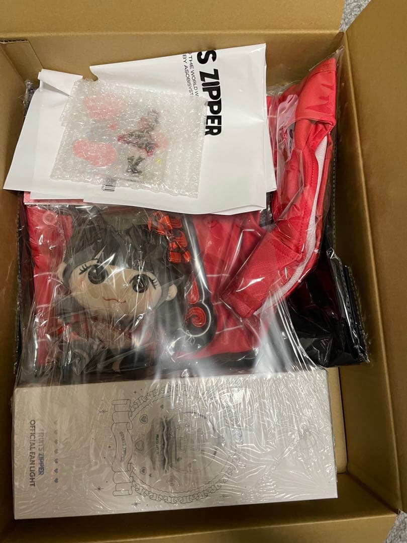 即日発送　FRUITS ZIPPER 月足天音 セット売り ユニ ペンライト..