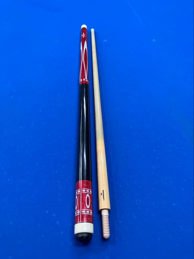 ビリヤード　ロンゴーニ スリークッションキュー