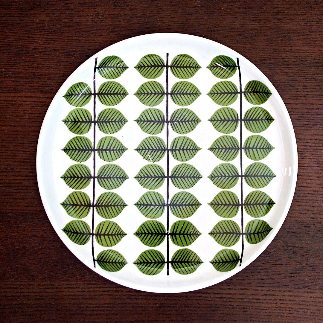 【ヴィンテージ】グスタフスベリ ベルサ プレート　18cm