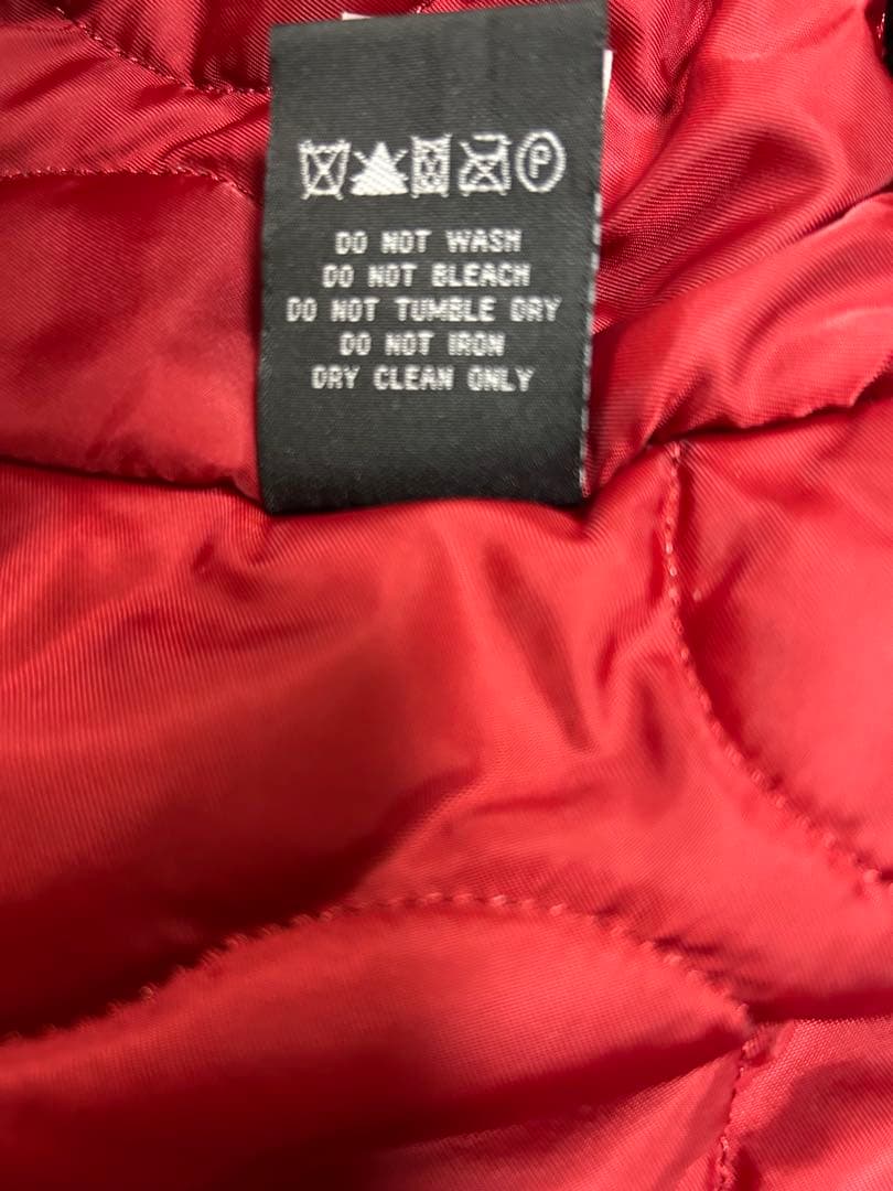 ALPHA アルファ WAIPER別注 フライトジャケット L 黒