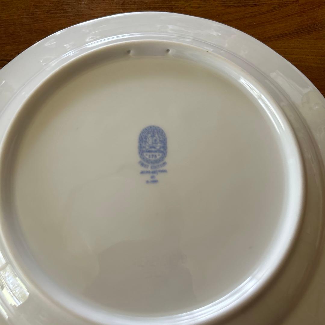 HEREND ヘレンド　175周年　記念プレート　レア　2枚