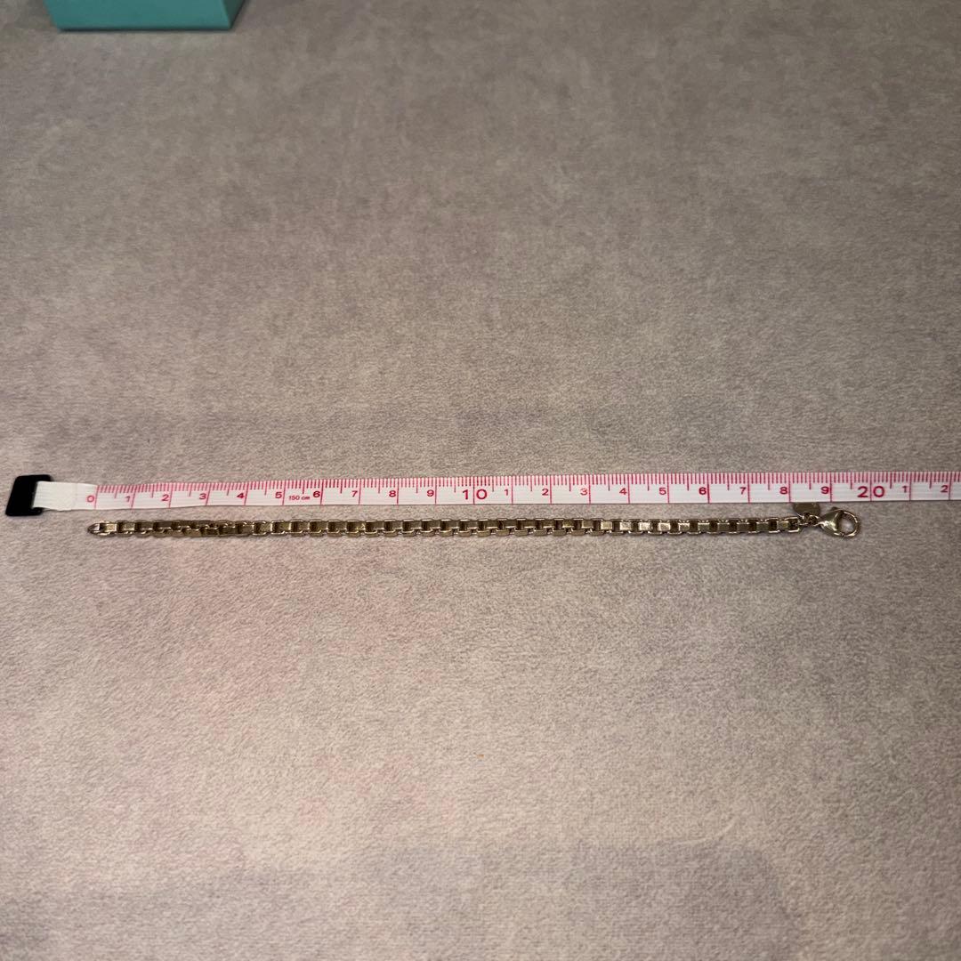 Tiffany ベネチアン　ブレスレット　シルバー