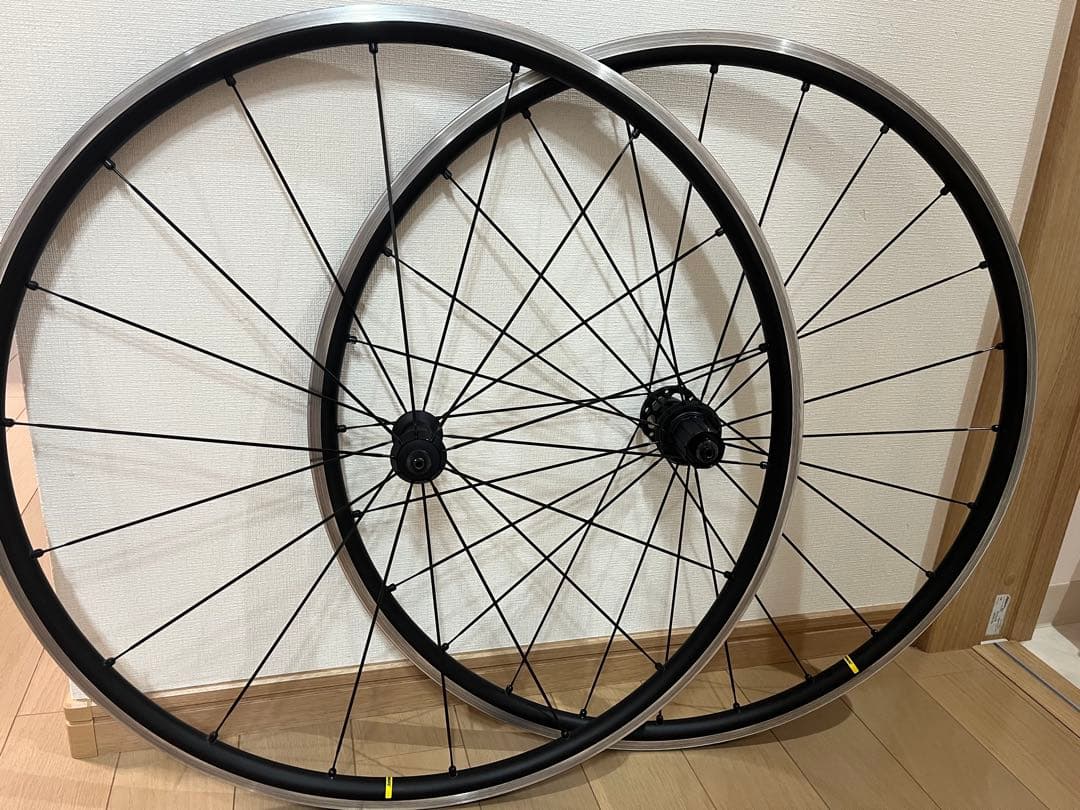 ねげさん専用　MAVIC KSYRIUM S 25 リムブレーキ ホイールセット