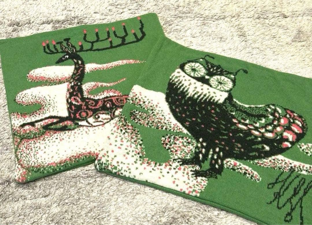 新品☆Klaus Haapaniemi クッションカバー
