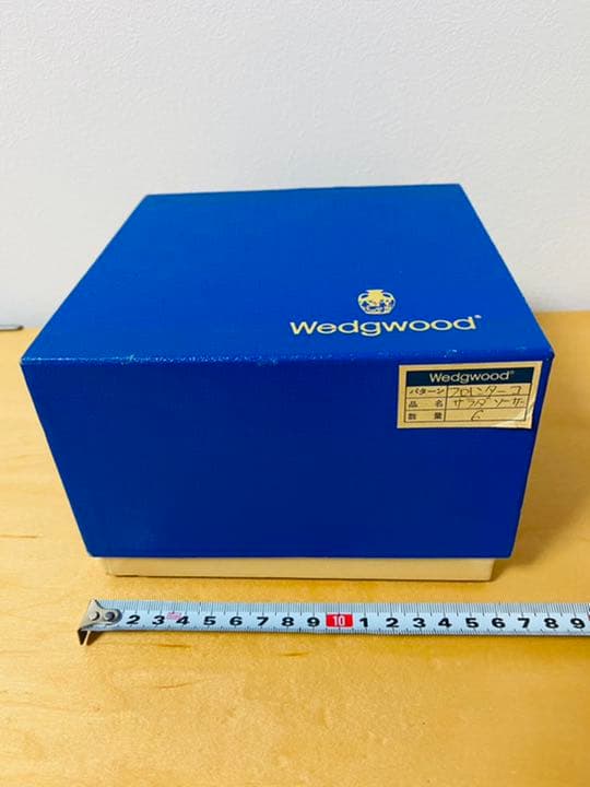 未使用　貴重品ウェッジウッドサラダプレート　6枚セット