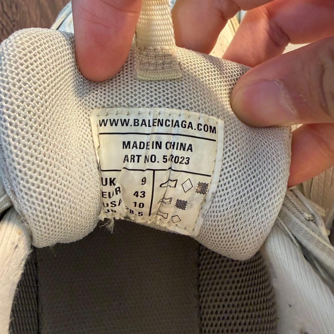 BALENCIAGA TRACK トラック スニーカー サイズ43