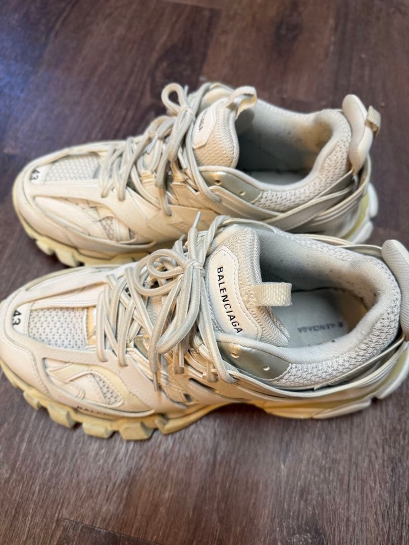 BALENCIAGA TRACK トラック スニーカー サイズ43