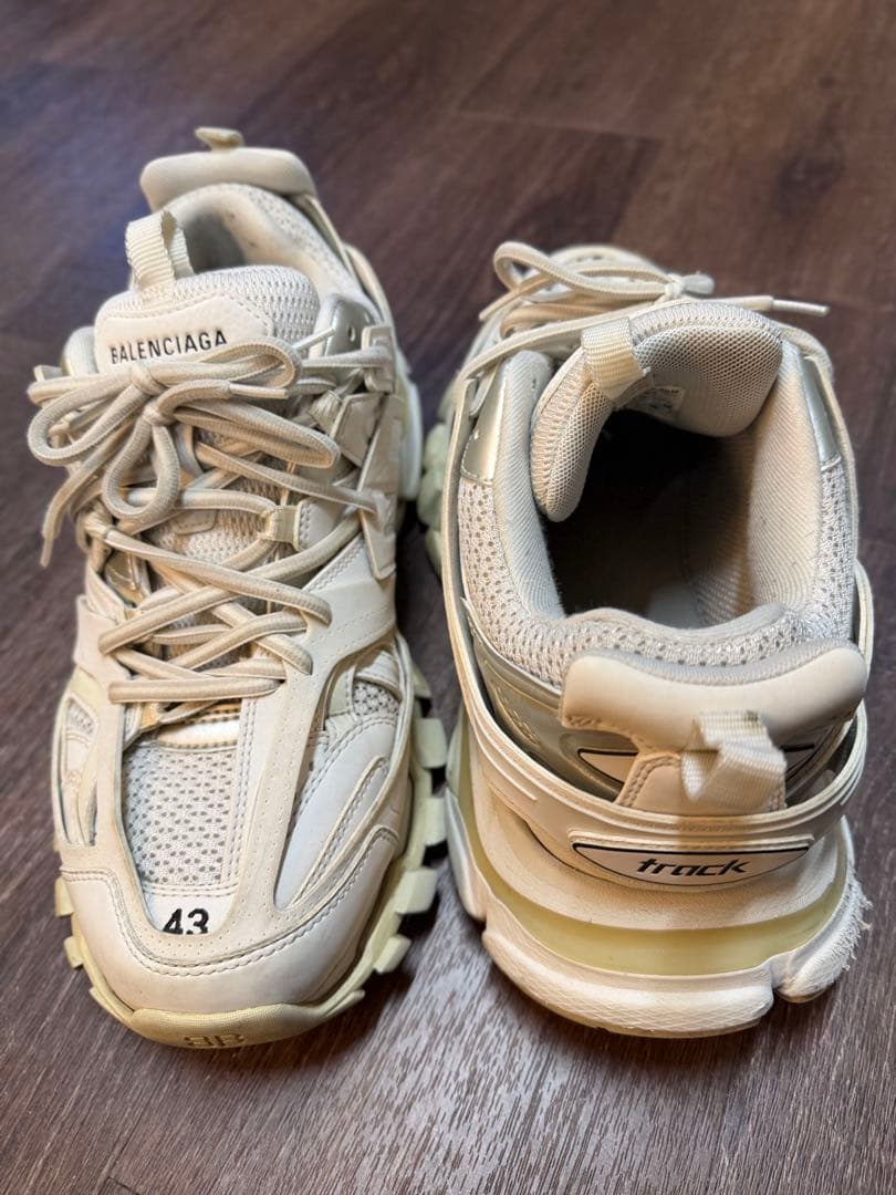BALENCIAGA TRACK トラック スニーカー サイズ43