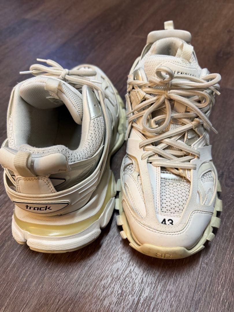 BALENCIAGA TRACK トラック スニーカー サイズ43
