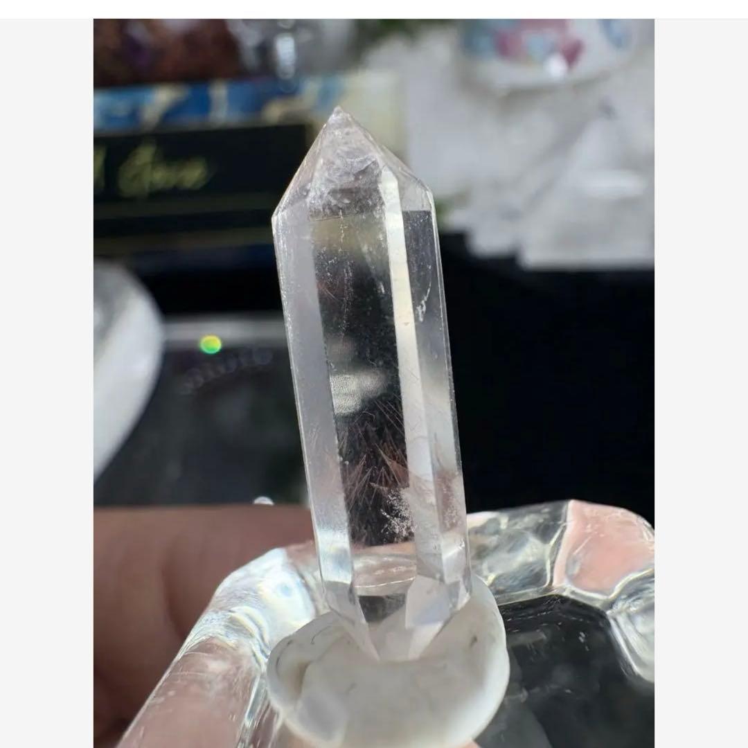 レア♡ ピンクエンジェルラダークォーツダブルポイントNo.2345