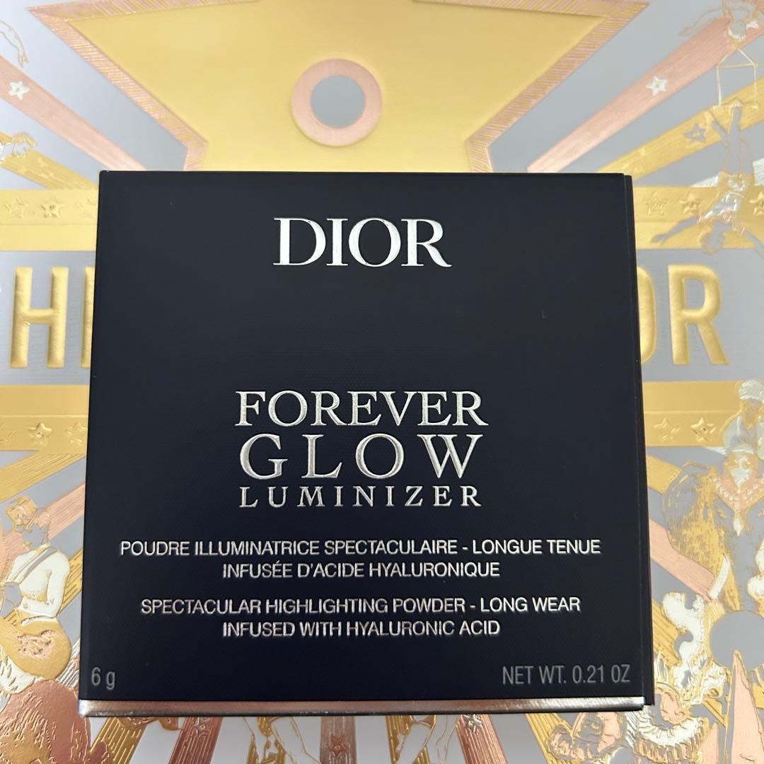 新品未使用　Dior ディオール　グロウルミナイザー　ホリデー限定　ハイライト