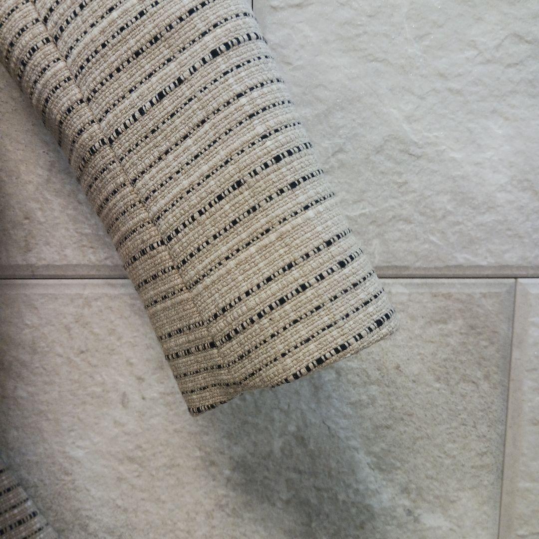 【未使用に近い】クリスチャンディオール ベージュペプラムコート 140