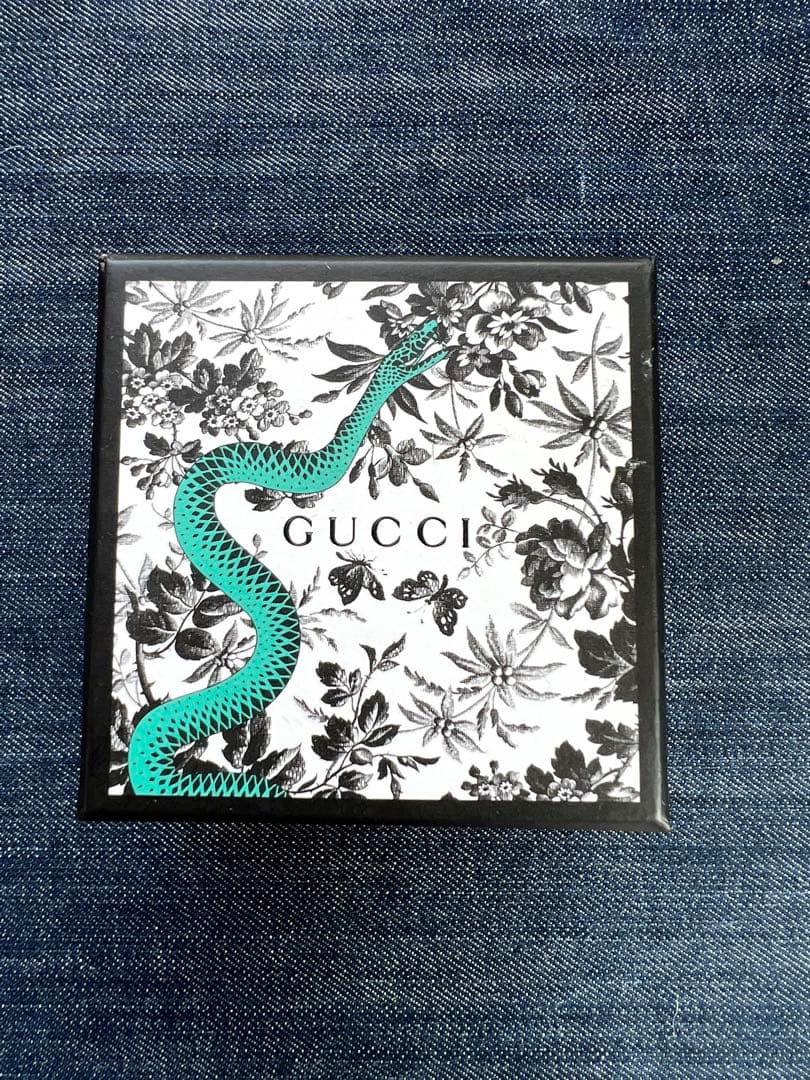 リ*ン様 GUCCI ウッドビーズ×silver925 ブレスレット