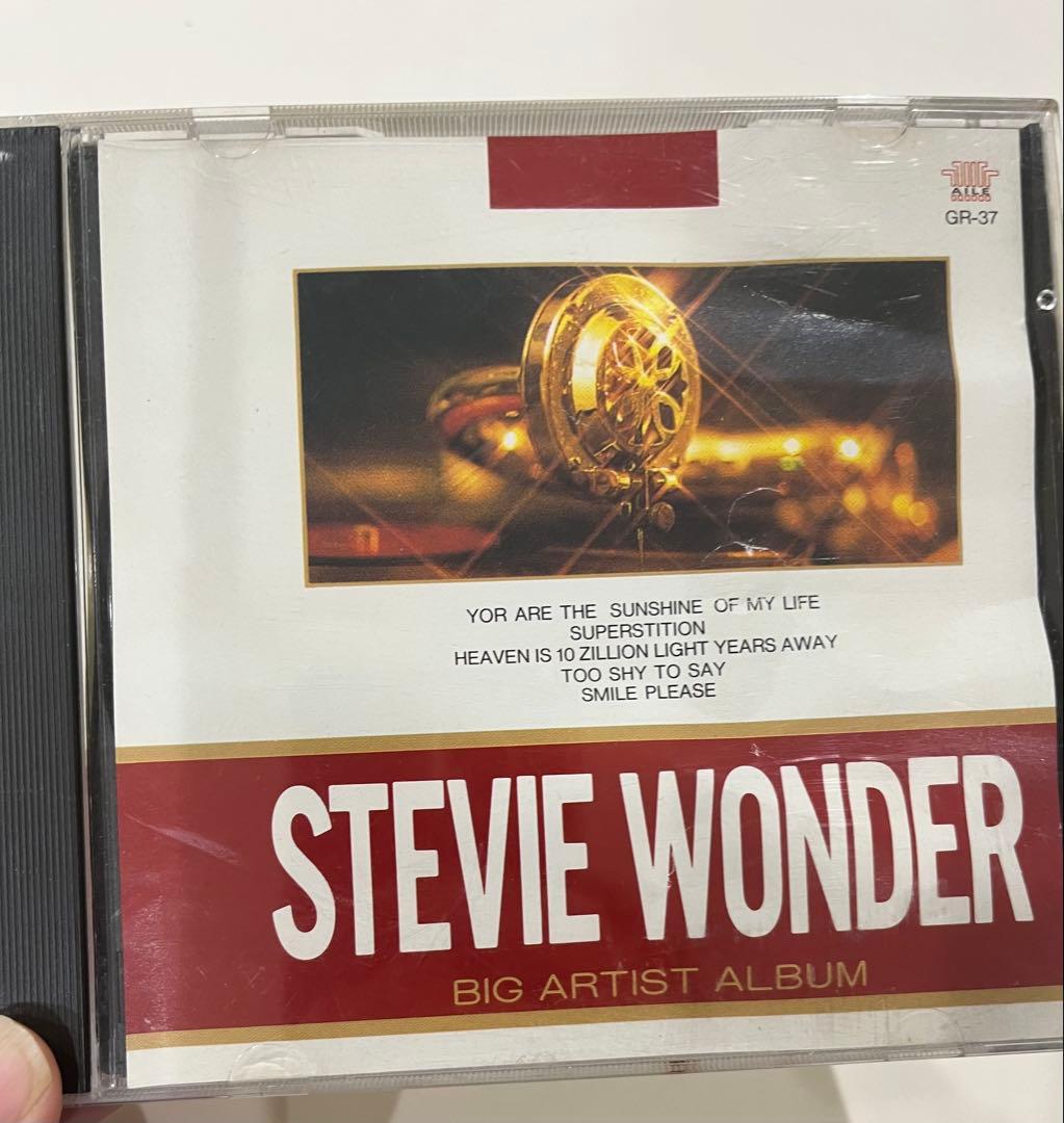 スティーヴィー・ワンダー Big Artist Album