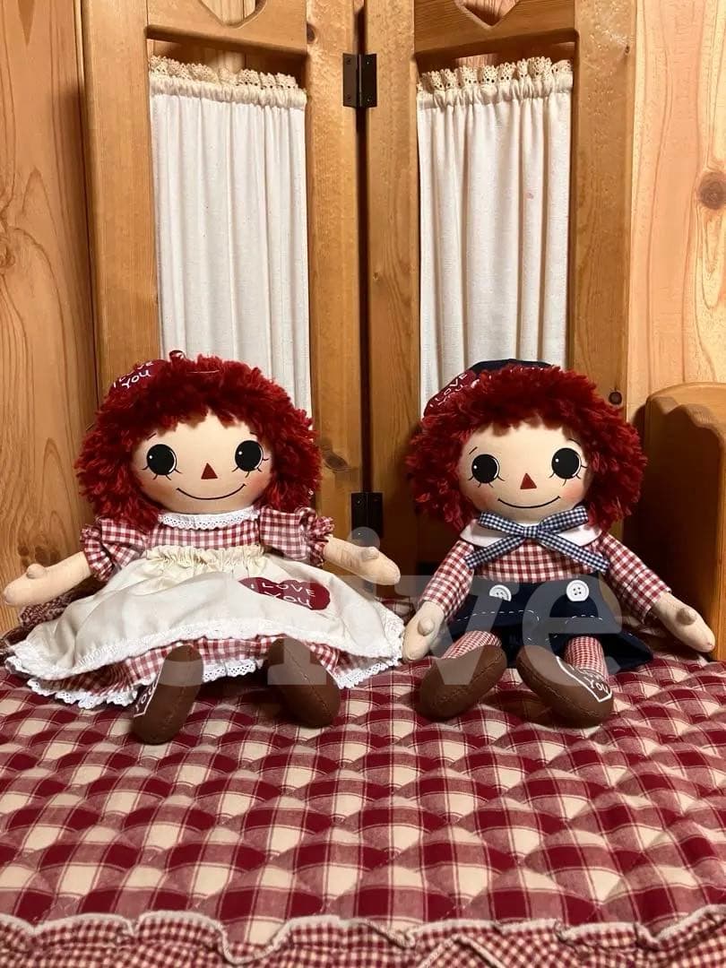 handmade❤️ペアドールちゃん❤️