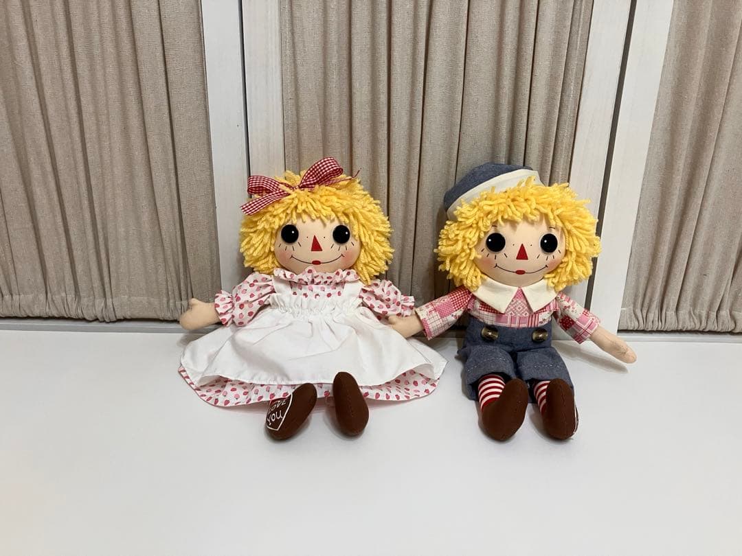 handmade❤️ペアドールちゃん❤️