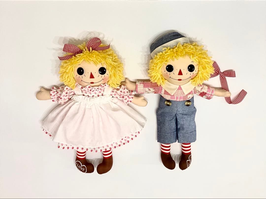 handmade❤️ペアドールちゃん❤️