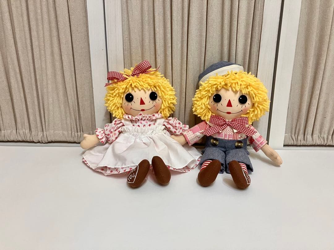 handmade❤️ペアドールちゃん❤️