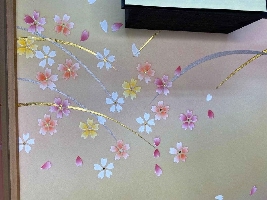 羽子板　ガラスケース１５号・サイズ間口約３２×奥行約２９×高さ約６４㎝