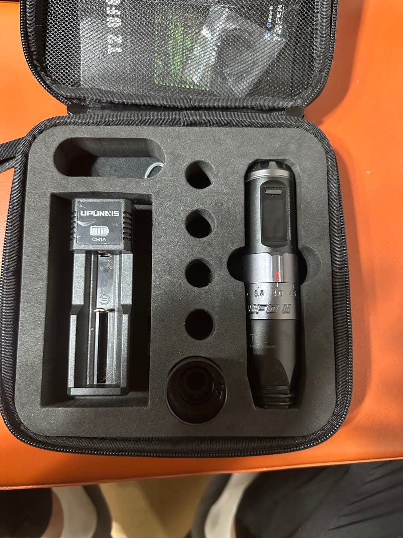 T2 タトゥーマシン デジタルディスプレイ付き